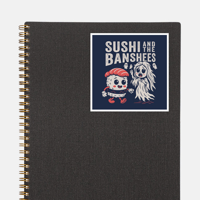 Sushi And The Banshees-None-Glossy-Sticker-Nemons