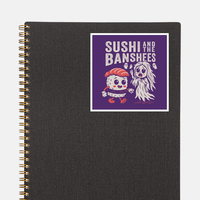 Sushi And The Banshees-None-Glossy-Sticker-Nemons