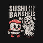 Sushi And The Banshees-Mens-Basic-Tee-Nemons