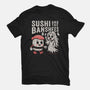 Sushi And The Banshees-Womens-Fitted-Tee-Nemons