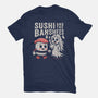 Sushi And The Banshees-Womens-Fitted-Tee-Nemons