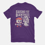Sushi And The Banshees-Womens-Fitted-Tee-Nemons