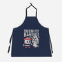 Sushi And The Banshees-Unisex-Kitchen-Apron-Nemons