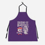Sushi And The Banshees-Unisex-Kitchen-Apron-Nemons