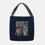 Sushi And The Banshees-None-Adjustable Tote-Bag-Nemons