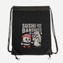 Sushi And The Banshees-None-Drawstring-Bag-Nemons