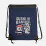 Sushi And The Banshees-None-Drawstring-Bag-Nemons