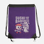 Sushi And The Banshees-None-Drawstring-Bag-Nemons