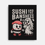 Sushi And The Banshees-None-Stretched-Canvas-Nemons