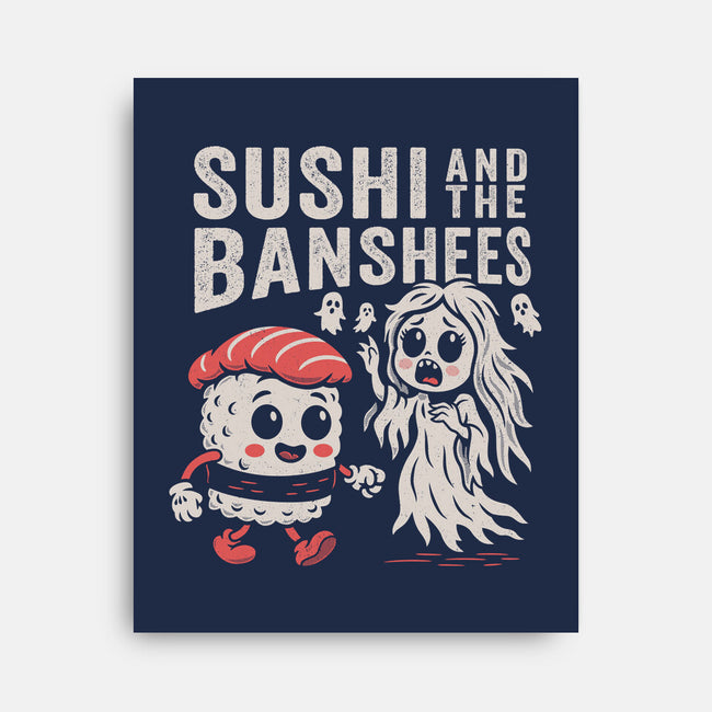 Sushi And The Banshees-None-Stretched-Canvas-Nemons