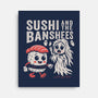 Sushi And The Banshees-None-Stretched-Canvas-Nemons