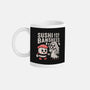 Sushi And The Banshees-None-Mug-Drinkware-Nemons