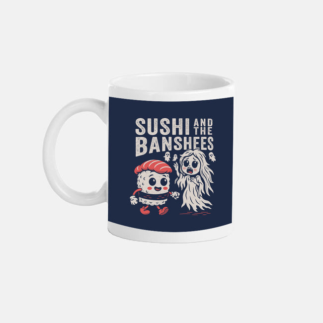 Sushi And The Banshees-None-Mug-Drinkware-Nemons