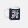 Sushi And The Banshees-None-Mug-Drinkware-Nemons