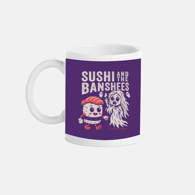 Sushi And The Banshees-None-Mug-Drinkware-Nemons