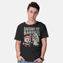 Sushi And The Banshees-Mens-Basic-Tee-Nemons