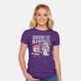 Sushi And The Banshees-Womens-Fitted-Tee-Nemons