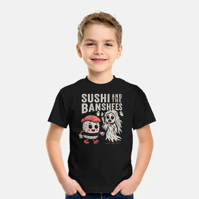 Sushi And The Banshees-Youth-Basic-Tee-Nemons