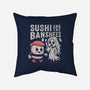Sushi And The Banshees-None-Removable Cover w Insert-Throw Pillow-Nemons
