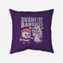 Sushi And The Banshees-None-Removable Cover w Insert-Throw Pillow-Nemons