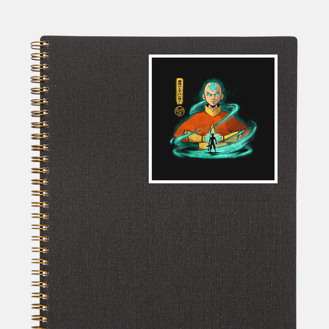Rise Of The Avatar-None-Glossy-Sticker-grevalra