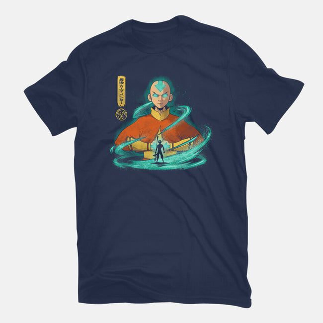 Rise Of The Avatar-Womens-Fitted-Tee-grevalra