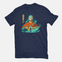 Rise Of The Avatar-Womens-Fitted-Tee-grevalra