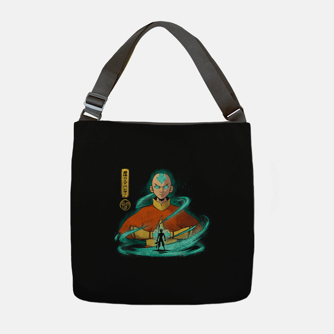 Rise Of The Avatar-None-Adjustable Tote-Bag-grevalra