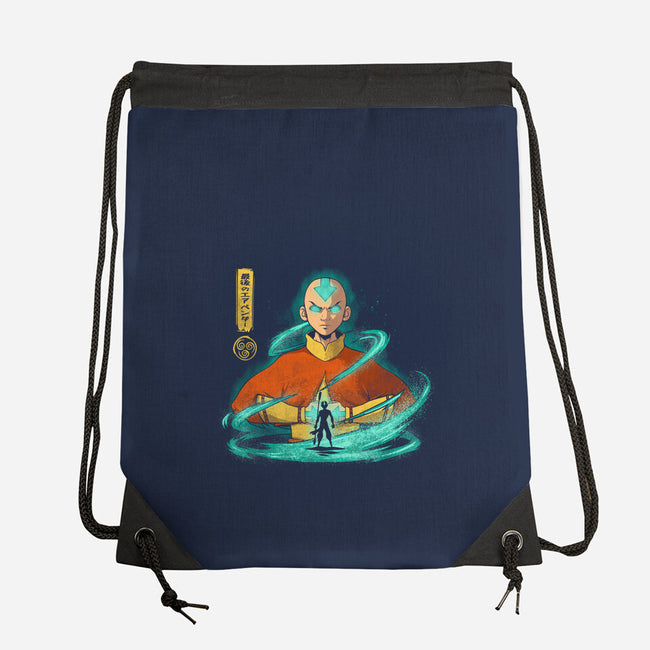 Rise Of The Avatar-None-Drawstring-Bag-grevalra