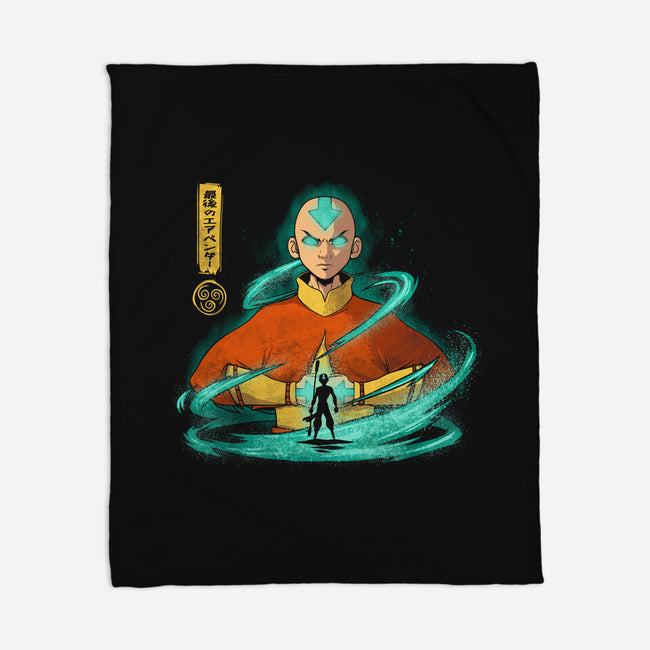 Rise Of The Avatar-None-Fleece-Blanket-grevalra