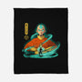 Rise Of The Avatar-None-Fleece-Blanket-grevalra