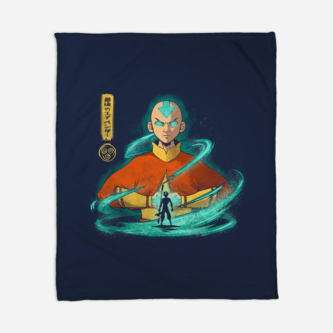 Rise Of The Avatar-None-Fleece-Blanket-grevalra