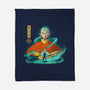 Rise Of The Avatar-None-Fleece-Blanket-grevalra