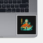 Rise Of The Avatar-None-Glossy-Sticker-grevalra