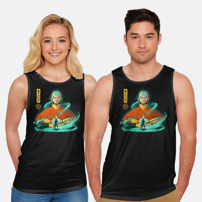Rise Of The Avatar-Unisex-Basic-Tank-grevalra