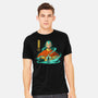 Rise Of The Avatar-Mens-Heavyweight-Tee-grevalra