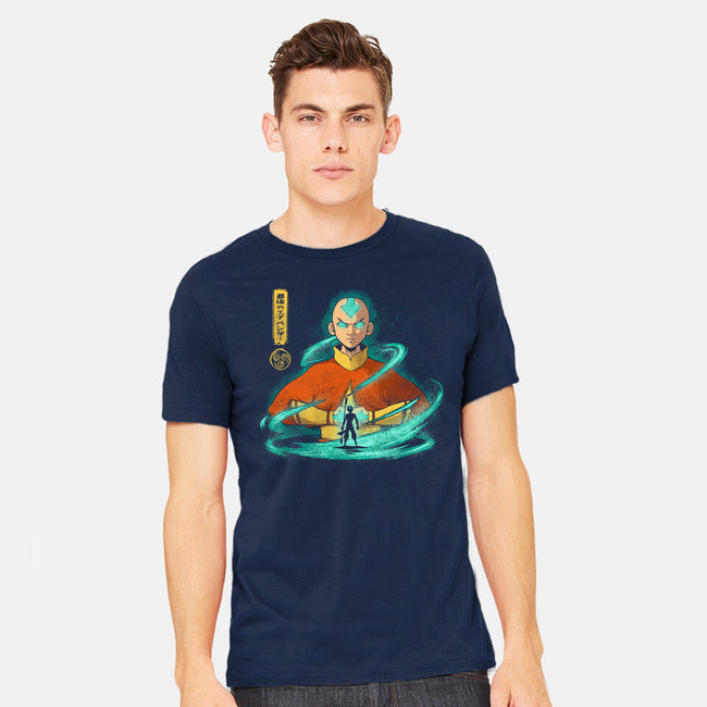Rise Of The Avatar-Mens-Heavyweight-Tee-grevalra