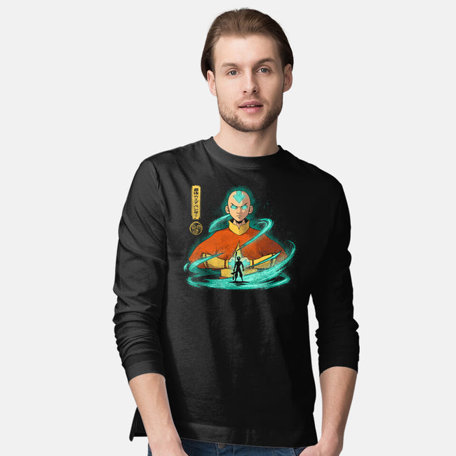 Rise Of The Avatar-Mens-Long Sleeved-Tee-grevalra