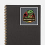 Gentlesaurus Rex-None-Glossy-Sticker-glitchygorilla