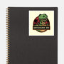 Gentlesaurus Rex-None-Glossy-Sticker-glitchygorilla
