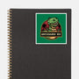 Gentlesaurus Rex-None-Glossy-Sticker-glitchygorilla