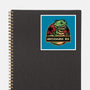 Gentlesaurus Rex-None-Glossy-Sticker-glitchygorilla