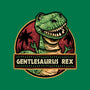 Gentlesaurus Rex-Unisex-Pullover-Sweatshirt-glitchygorilla