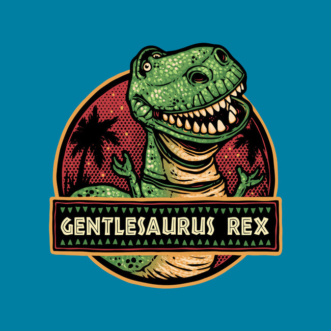 Gentlesaurus Rex-None-Adjustable Tote-Bag-glitchygorilla