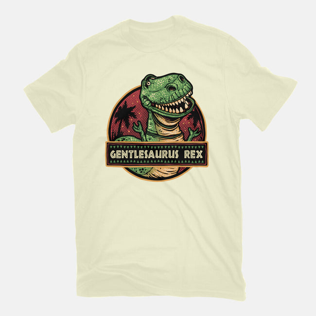 Gentlesaurus Rex-Mens-Basic-Tee-glitchygorilla