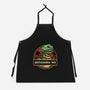 Gentlesaurus Rex-Unisex-Kitchen-Apron-glitchygorilla