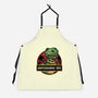 Gentlesaurus Rex-Unisex-Kitchen-Apron-glitchygorilla