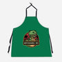 Gentlesaurus Rex-Unisex-Kitchen-Apron-glitchygorilla