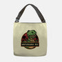 Gentlesaurus Rex-None-Adjustable Tote-Bag-glitchygorilla