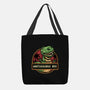 Gentlesaurus Rex-None-Basic Tote-Bag-glitchygorilla